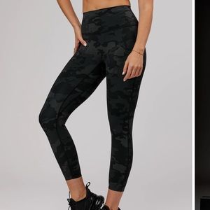 LSKD Black Camo 7/8 Legging